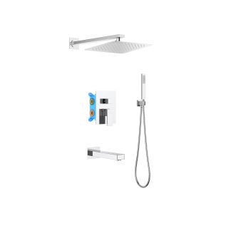 Душевая система Aquatek Либра AQ1673CR хром